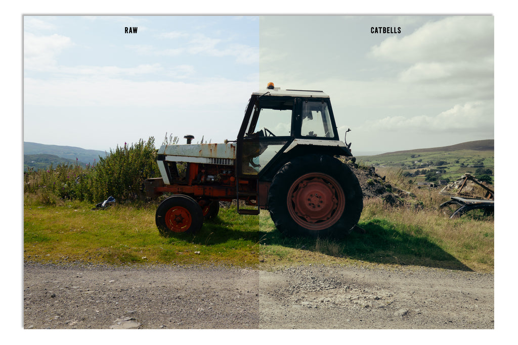 Lightroom Presets - "THE FELL PACK" (Includes Bonus Woodland Preset!)