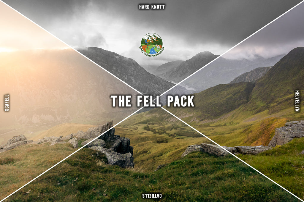Lightroom Presets - "THE FELL PACK" (Includes Bonus Woodland Preset!)