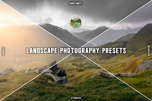 Lightroom Presets - "THE FELL PACK" (Includes Bonus Woodland Preset!)